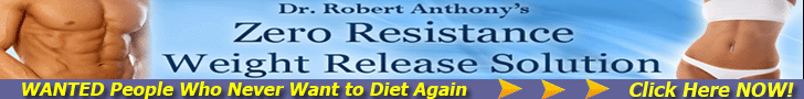 Zero Resistance Weightloss - Dr. Robert Anthony